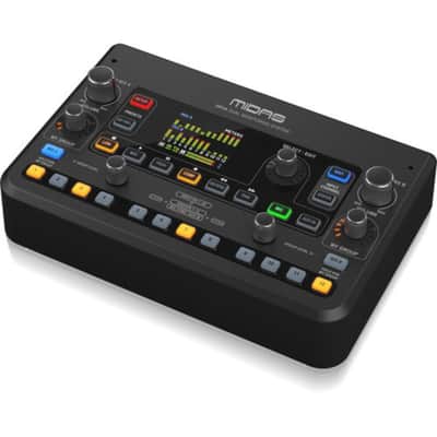 Midas DP48 Dual 48-Channel Personal Monitor Mixer with SD Card Recorder image 3