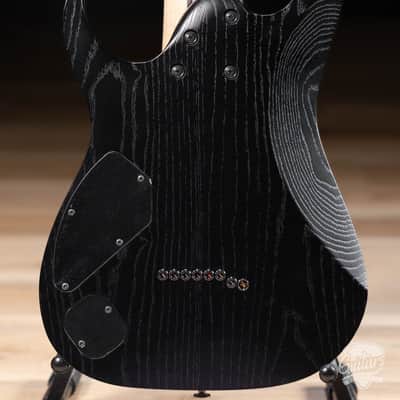 Ibanez RG5328R Prestige 8-String Ash Guitar w/ Case – Lightning Through A Dark image 8