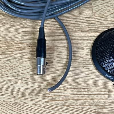 2 Audio Technica AT841a OmniDirectional Condenser Boundary Microphones w/ cables image 4