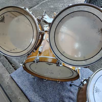 Tama Superstar 8x12,9x13,15x16, and 14x24 Drum Set image 9