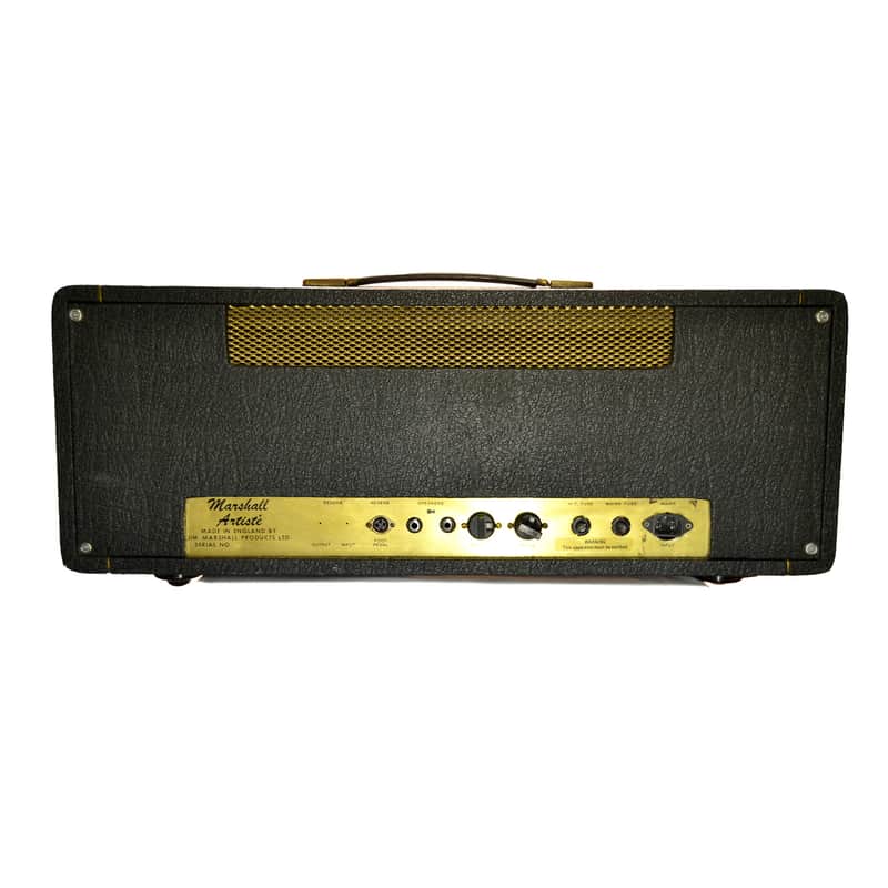 Marshall Artiste 2048 2-Channel 50-Watt Guitar Amp Head 1971 - 1978 image 2