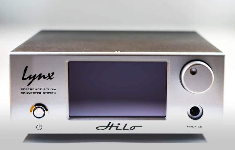 Lynx Hilo Reference A/D D/A Converter System with LT-USB Card image 1