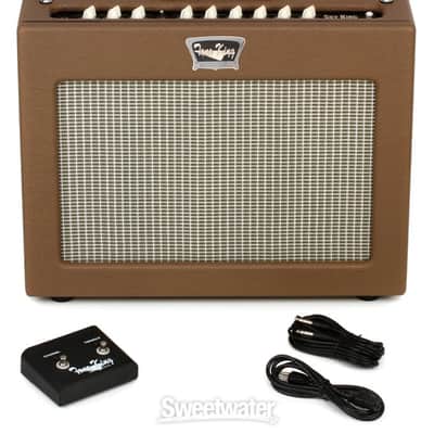 Tone King Sky King 35-watt 1x12" Tube Combo Amp with Attenuator - Brown/Beige (SkyKingCBBd3) image 2