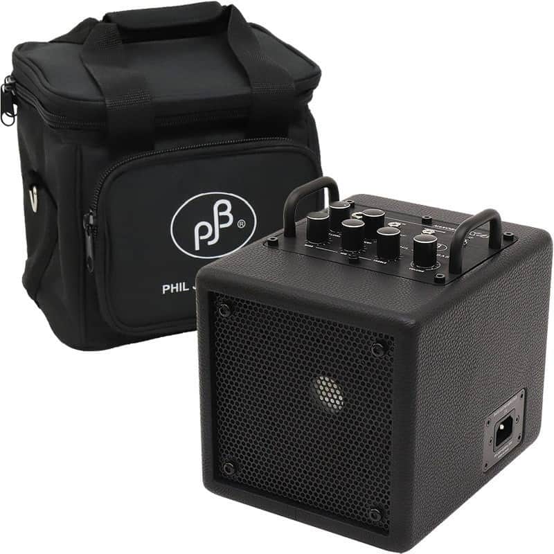 PJB (Phil Jones Bass) [Currently out of stock, pre-orders accepted] NANOBASS X4 (BLACK) with dedicated carrying case image 1