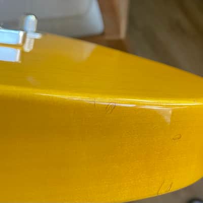 Fender Japan MIJ Traditional '50s Telecaster 2019 Butterscotch Blonde image 7