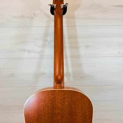 Seagull S6 Mahogany Deluxe SG A/E Acoustic-Electric Guitar w/ Gig Bag Made in Canada 2008 image 10