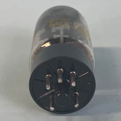 1960s Raytheon 5U4GB Vintage Black Plate Side Getter Rectifier Tube! T287 image 7