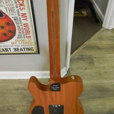 Fender Acoustasonic Player Telecaster 2021 - Present - Butterscotch Blonde image 7