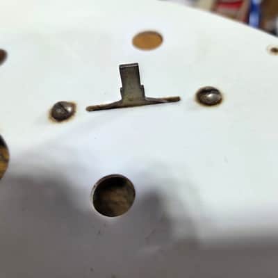 Vintage RARE 1961 Harmony Made Silvertone for Sears Stratotone Guitar Pickguard Three Way Switch Luthier Parts image 3