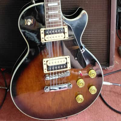 Gerrinez Les paul  1975 - Tobacco sunburst image 21