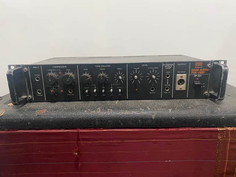 Roland SIP-301 Bass Preamp image 1