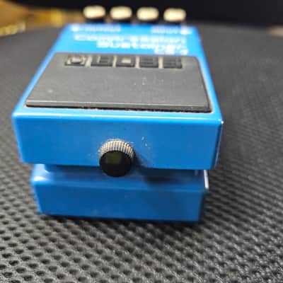 Boss CS-3 Compression Sustainer (Silver Label) 1997 - Present - Blue image 5