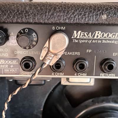Mesa Boogie Studio 22+ Made In USA 1992 W/footswitch NO Equalizer image 2