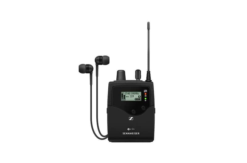 Sennheiser EKIEM-G4 Evolution Wireless G4 IEM Stereo Bodypack Receiver - G Band, 566-608 MHz image 1