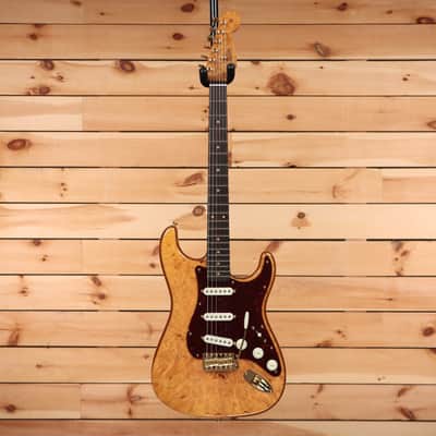 Fender Custom Shop Artisan Maple Burl Stratocaster NOS - Aged Natural-CZ579107 image 4