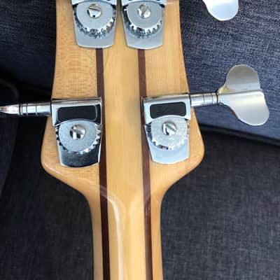 Wal Pro 4 String Bass guitar 1988 image 7