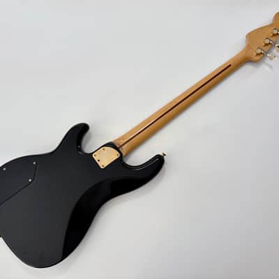 Fender Jazz Bass Special Contemporary PJM-65R Black 1984-1987 Made in Japan image 12