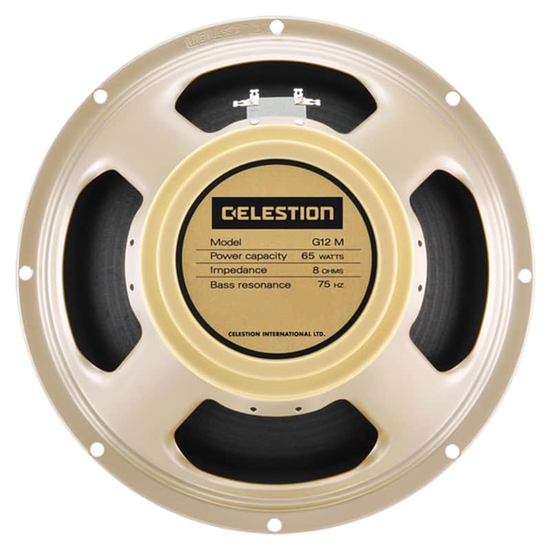 G12M 65 Creamback 8 Ohms Celestion image 1