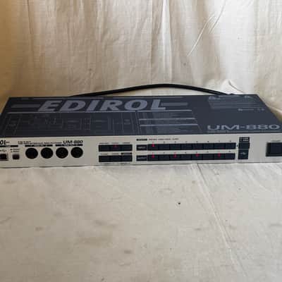 EDIROL UM-880 roland 8 IN/8 OUT USB MIDI Interface/MIDI Patcher image 2