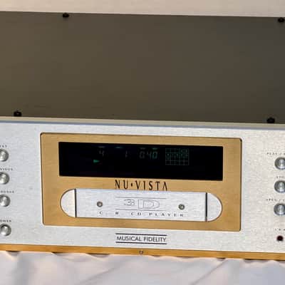 Musical Fidelity NuVista 3D CD 24-Bit DAC Compact Disc Player image 1