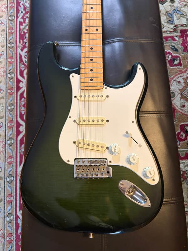 Fender Stratocaster Made in Japan “MIJ” 1990-1991 - Rare Flame Top. Custom Order image 1