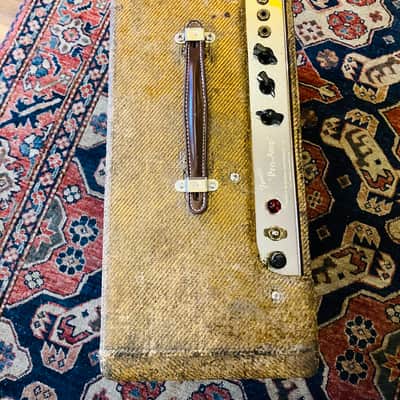Fender Pro Amp Tweed 5B5 1953 - Tweed image 6