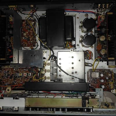 Immagine Marantz Model 2270 70-Watt Stereo Solid-State Receiver 1971 - 1975 - Silver Fully Restored - 9