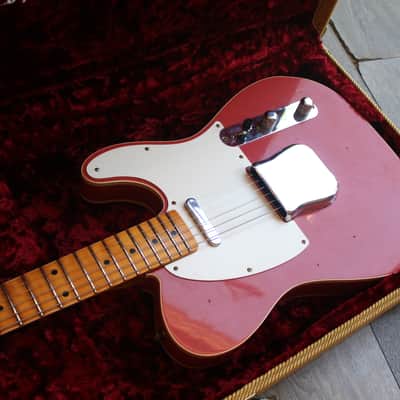 FENDER "Custom Shop Limited Edition '50s Twisted Telecaster Custom Journeyman Relic , Aged Tahitian Coral" 3, 57 KG image 13