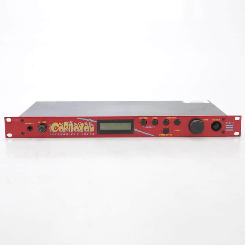E-MU Systems Carnaval 'Jugando Con Fuego' Rackmount 32-Voice Synthesizer image 1