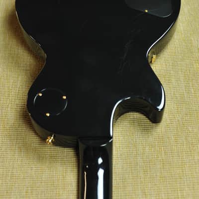 Gibson Les Paul Studio 2012 - Ebony Black with Gold Hardware image 7