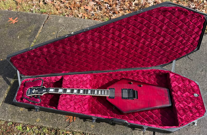 Epiphone Zakk Wylde Signature Graveyard Disciple | Reverb