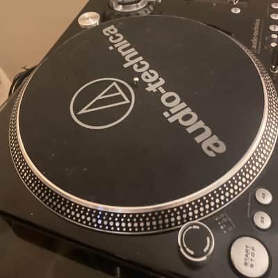 Audio-Technica AT-LP1240-USBXP Direct Drive Professional DJ Turntable 2019 - Present - Black image 6