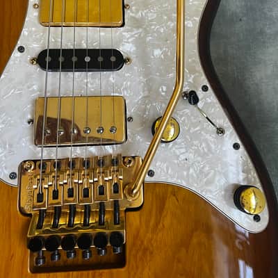 Warmoth Strat Custom 2015 - Tobacco Burst image 2