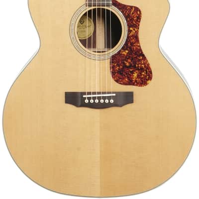 Guild Westerly F-150CE Jumbo Acoustic-Electric Guitar (with Gig Bag) image 2