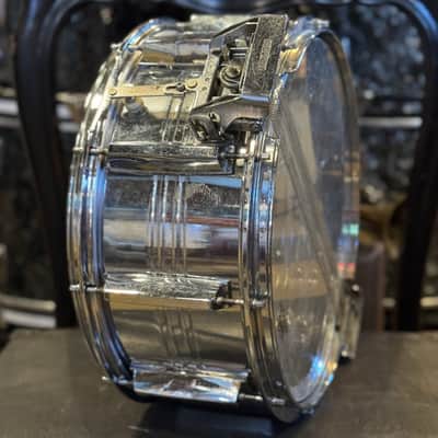 VINTAGE 1980's Yamaha 6.5x14 SD-065M Snare Drum image 5