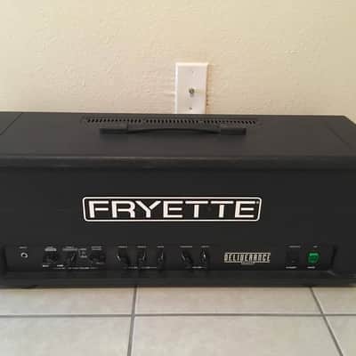 VHT / Fryette Deliverance 60 Watt, with factory added FX loop image 1