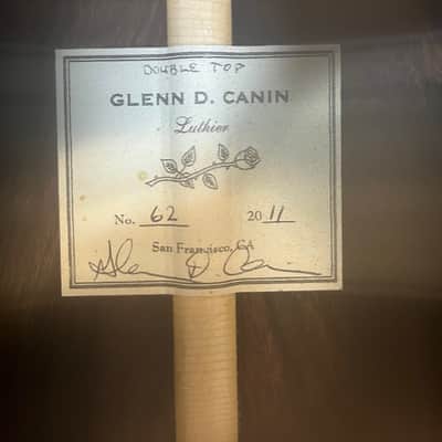 Glenn Canin Double Top 2011 - French Polish image 1