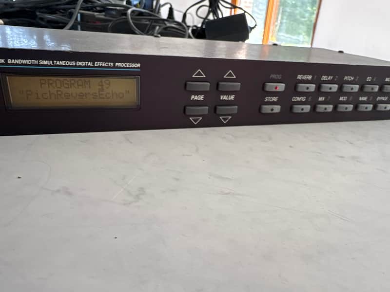 Alesis Quadraverb Plus 2010s - Black | Reverb