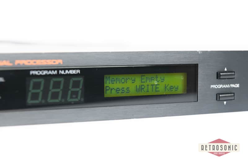 Roland ローランド ステレオ シグナル プロセッサー RSP-550 Roland RSP-550 Stereo Signal Processor | Reverb