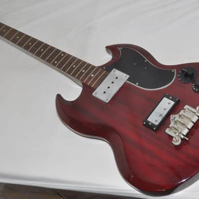 Orville EB-3 Bass Red Electric Guitar Ref. No 7090 image 1