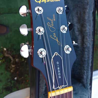 Epiphone Elitist Les Paul Standard (Japanese Export) - Honeyburst image 3
