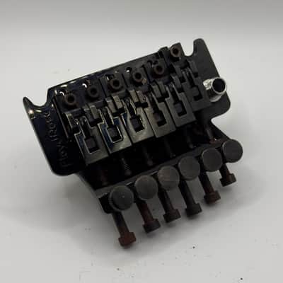 Floyd Rose Original Tremolo Bridge Made in Germany 1990s - Black image 1