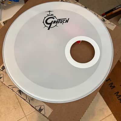 Gretsch Renown 18x22” Bass Drum - Natural Gloss image 7