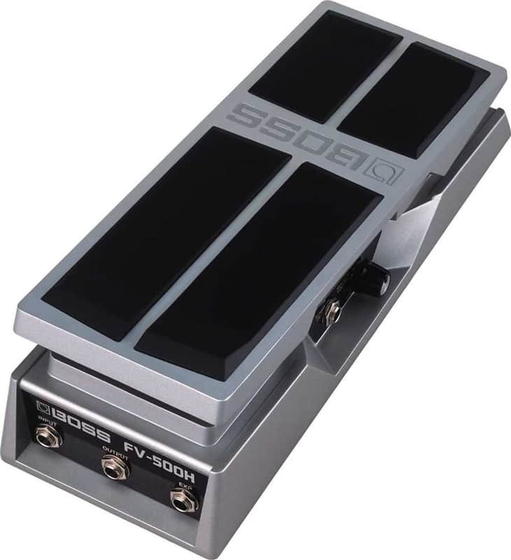 Boss FV-500H High Impedance Mono Volume/Expression Effects Pedal image 1