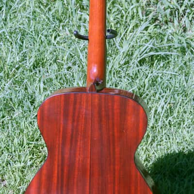 1972 Kasuga F311 (F-15) OOO size Guitar- Natural image 7
