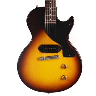 1957 Gibson Les Paul Junior Single Cut Sunburst image 2