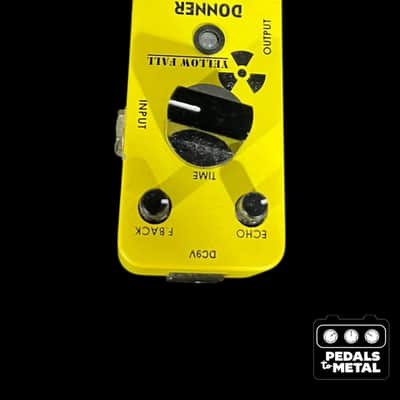 Donner Yellow Fall Analog Delay -x15818 image 3