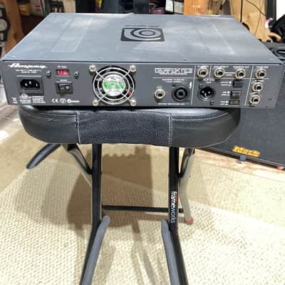Ampeg PF-500 Portaflex 500-Watt Bass Amp Head 2011 - Present - Black image 3