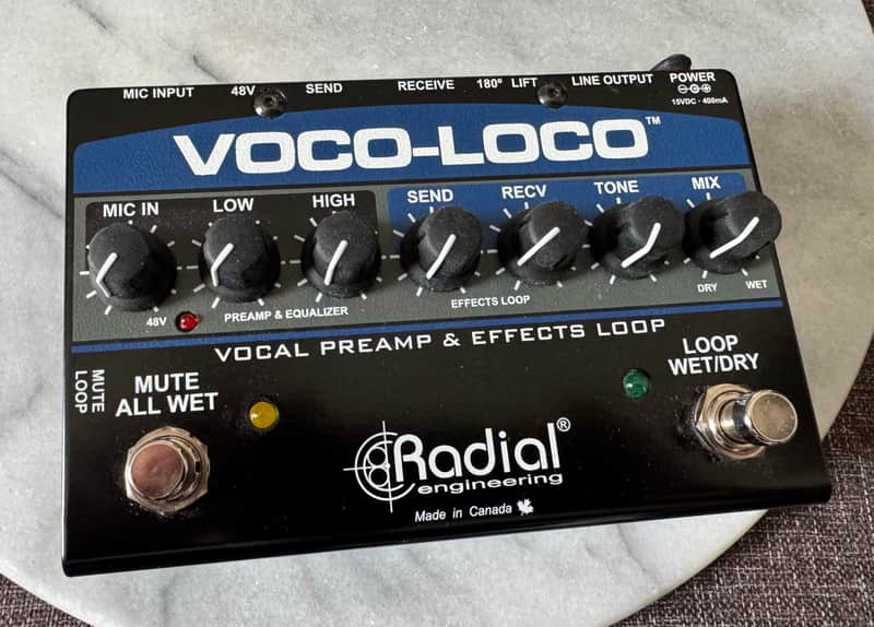 Radial Voco-Loco