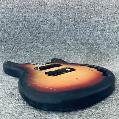 Sunburst MM StingRay Style 4/5 String Bass Body image 3